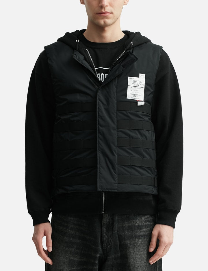 NEIGHBORHOOD x Nanga Tactical Down Vest