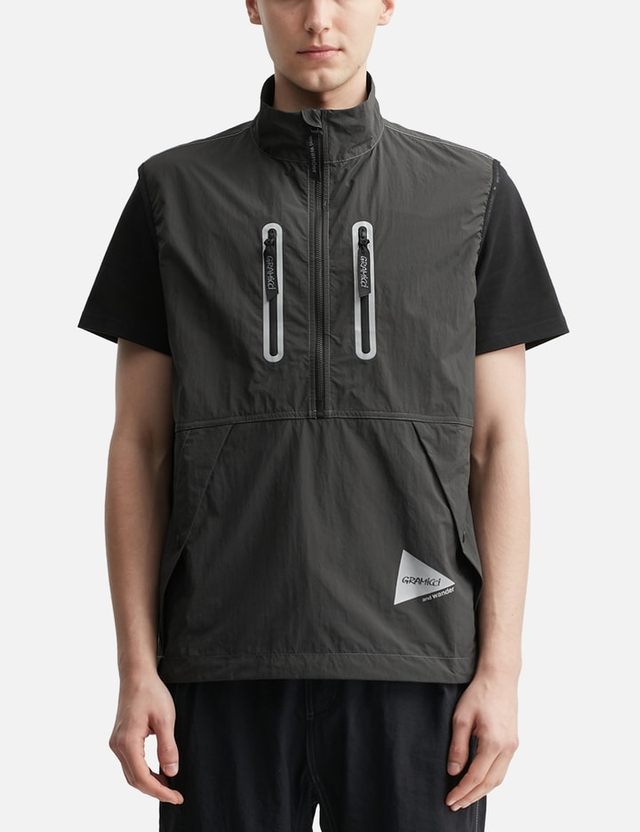 Gramicci x and wander Brushed Nylon Vest