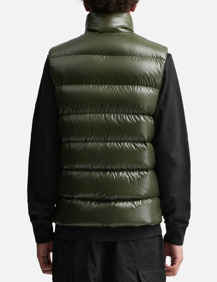 Olive Green Tibb Down Gilet