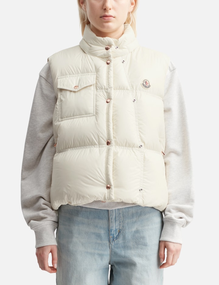Pario Hooded Down Gilet