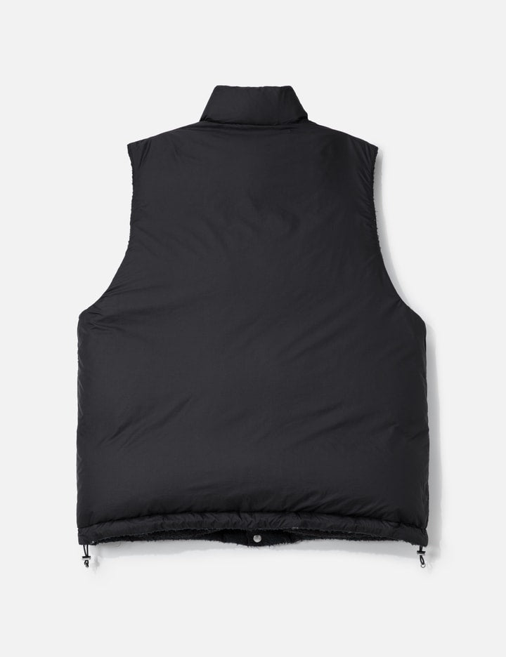 Plaid Puffer Reversivle Vest