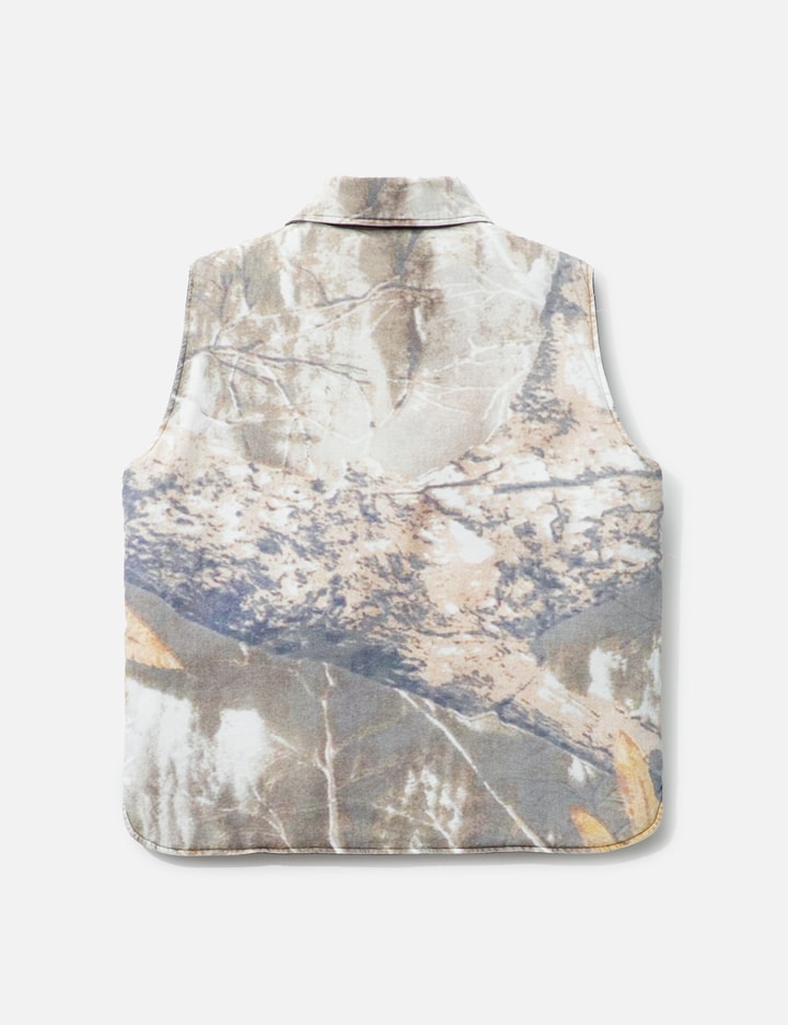 Poly Filled Reversible Vest