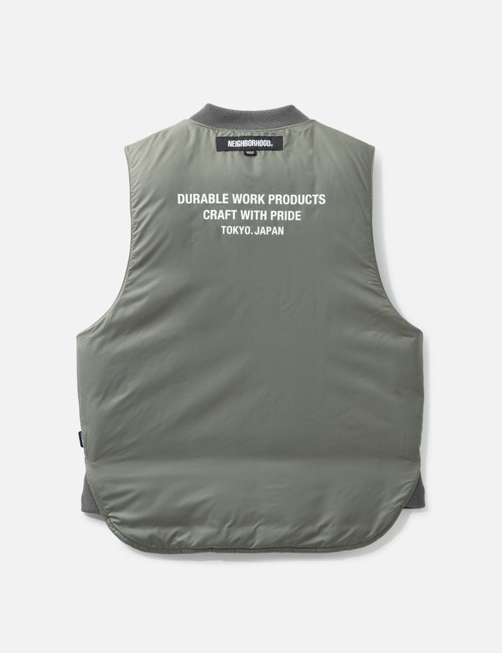 Reversible Padded Vest