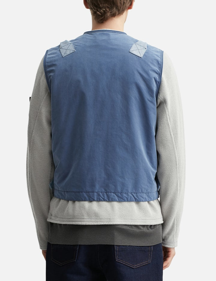 Garment Dyed Nylon Vest
