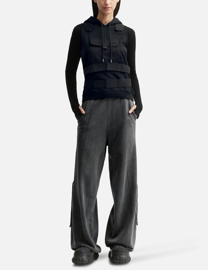 Hoodie Vest