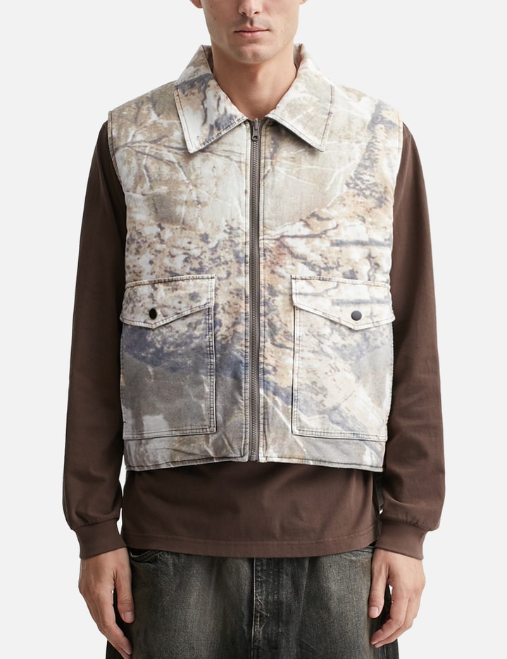 Poly Filled Reversible Vest
