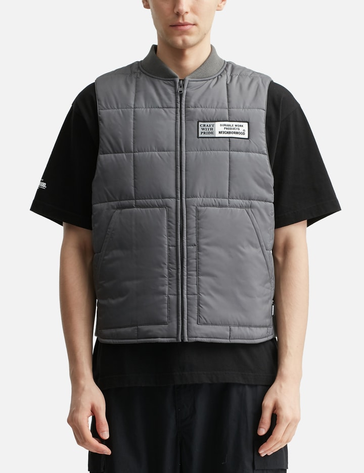 Reversible Padded Vest