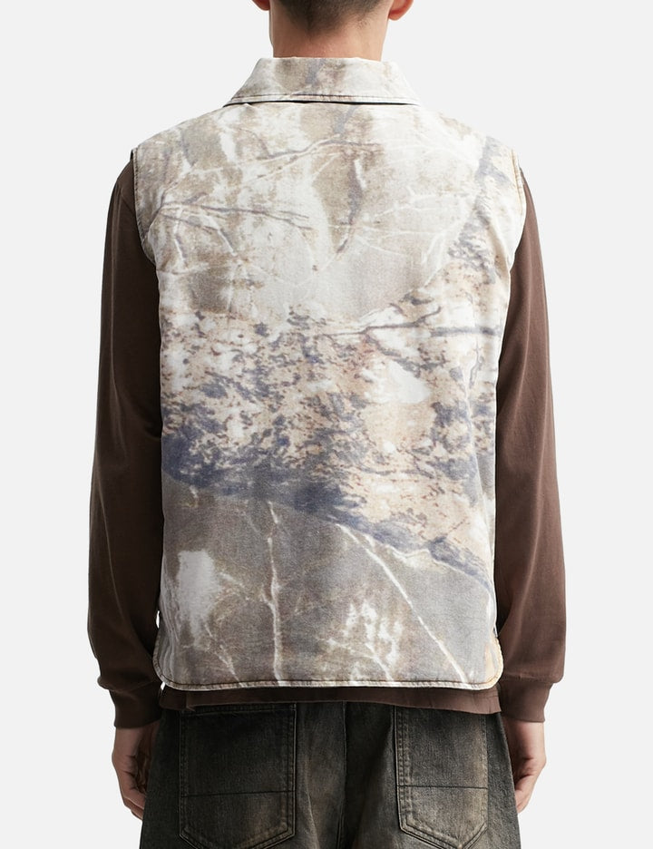 Poly Filled Reversible Vest
