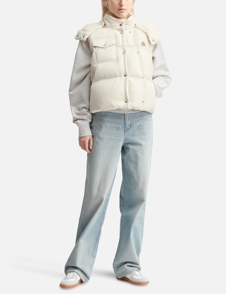 Pario Hooded Down Gilet