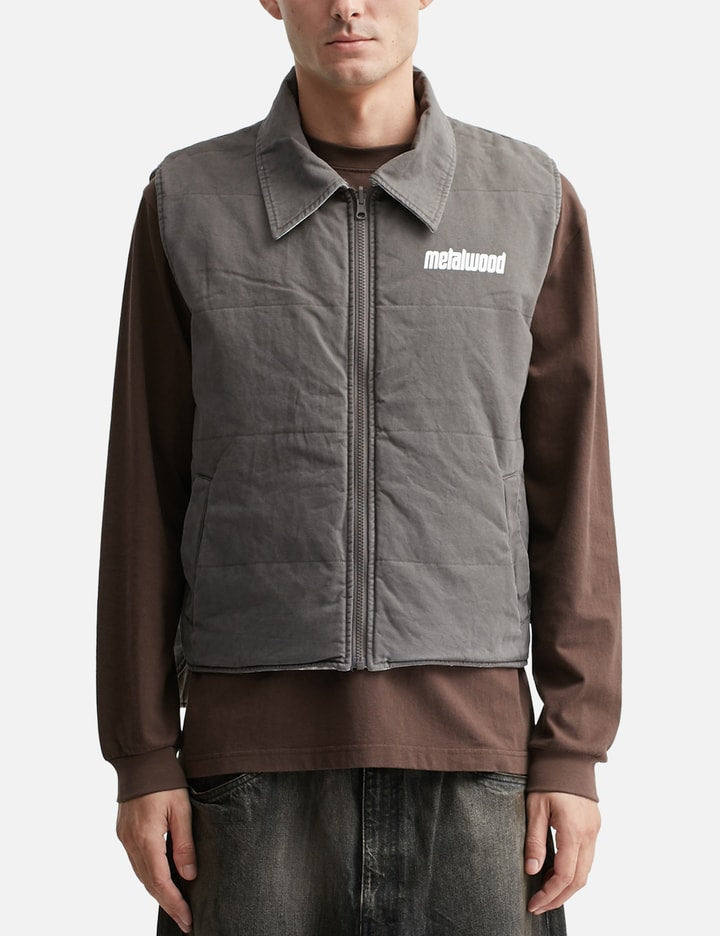 Poly Filled Reversible Vest