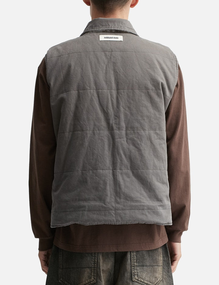 Poly Filled Reversible Vest