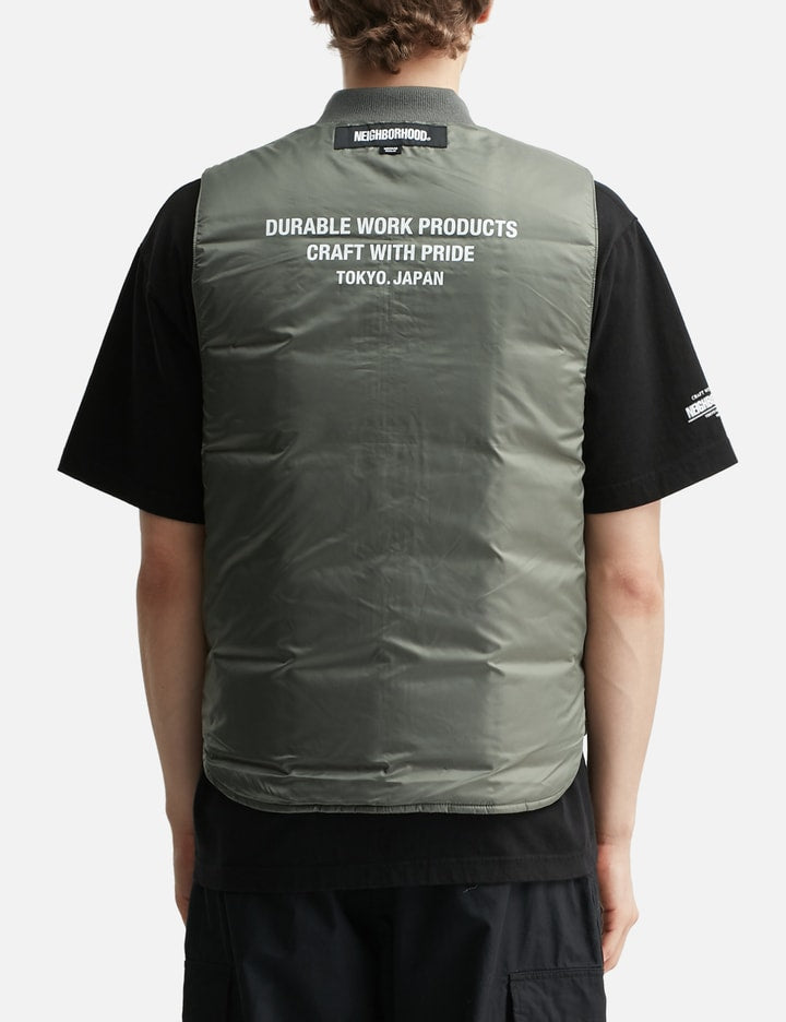 Reversible Padded Vest