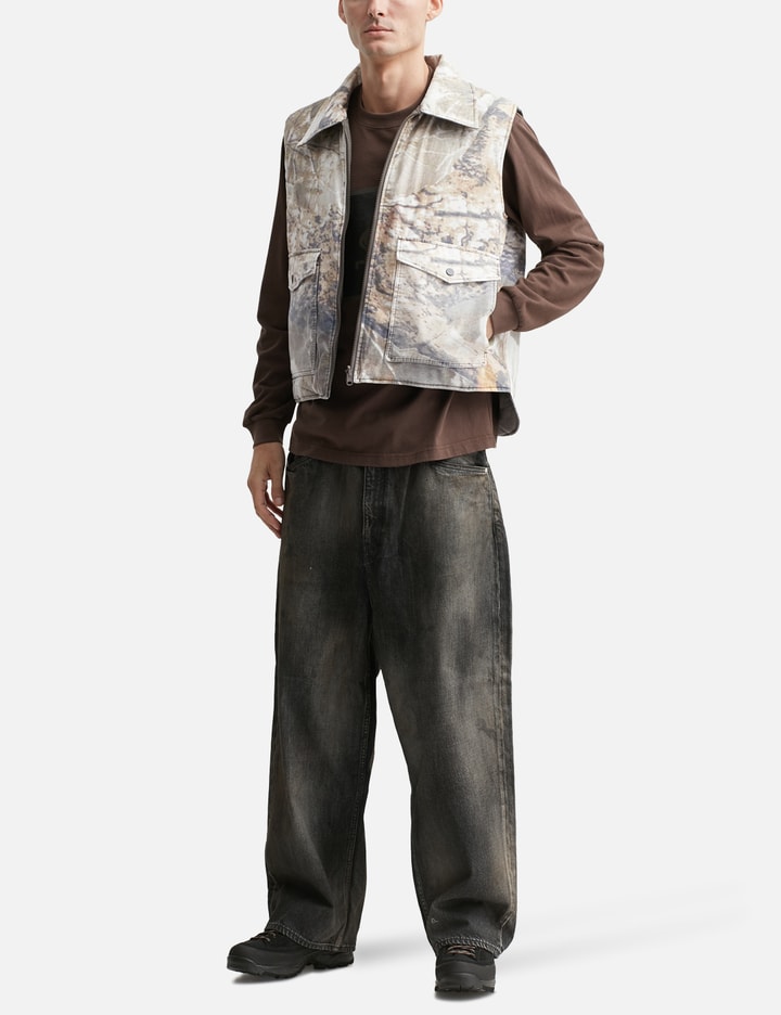 Poly Filled Reversible Vest