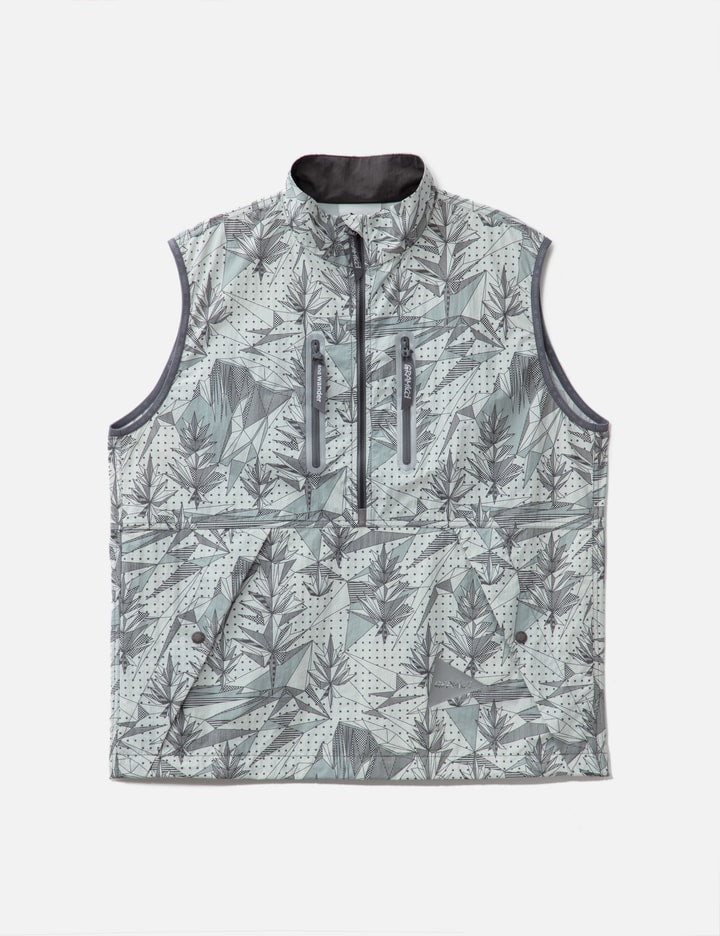 Gramicci x and wander Brushed Nylon Vest