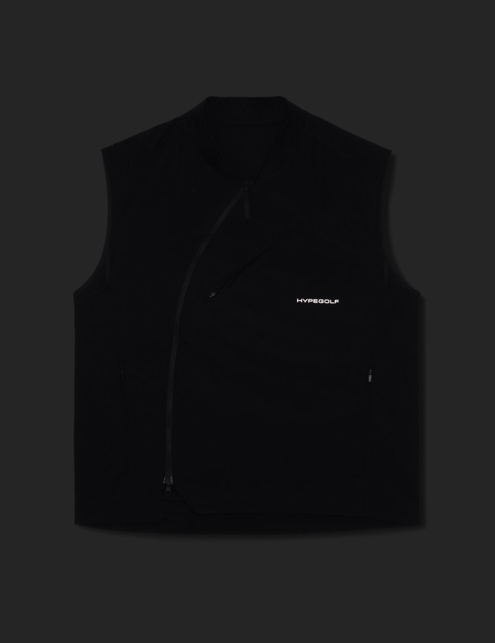HYPEGOLF x POST ARCHIVE FACTION (PAF) Asymmetric Diagonal Vest