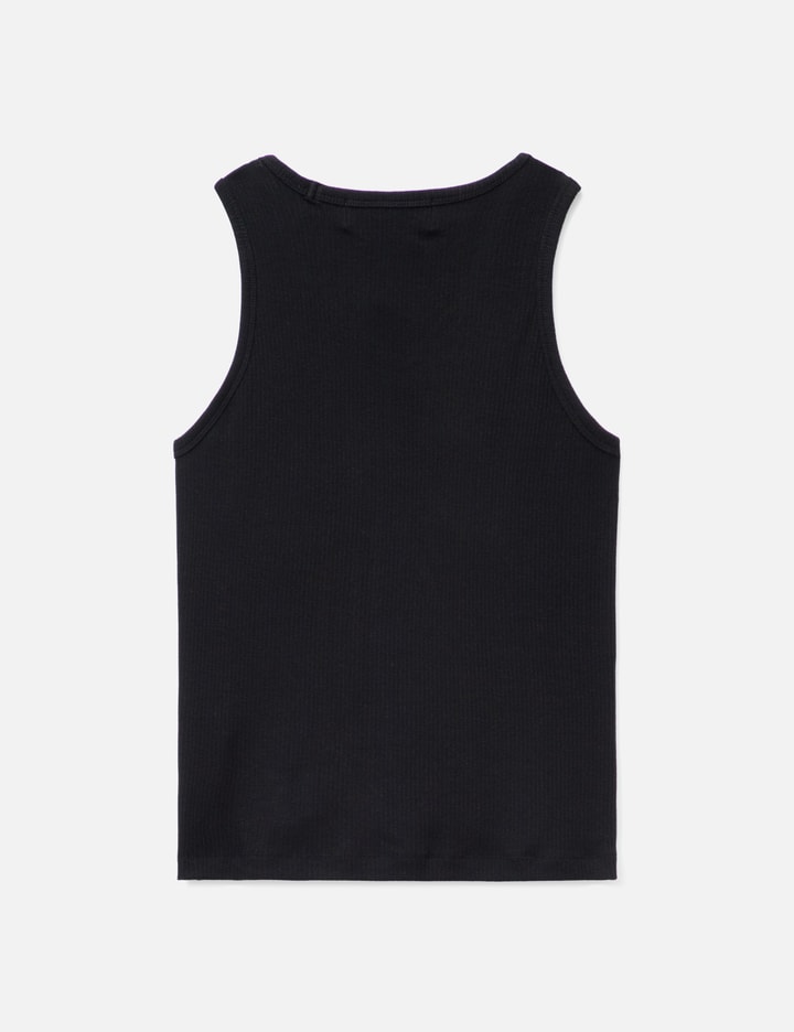 Silk Lyocell Rib Tank Top