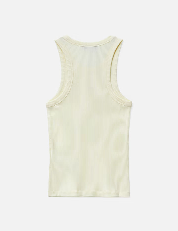 Baby Fox Ribbed Tank Top