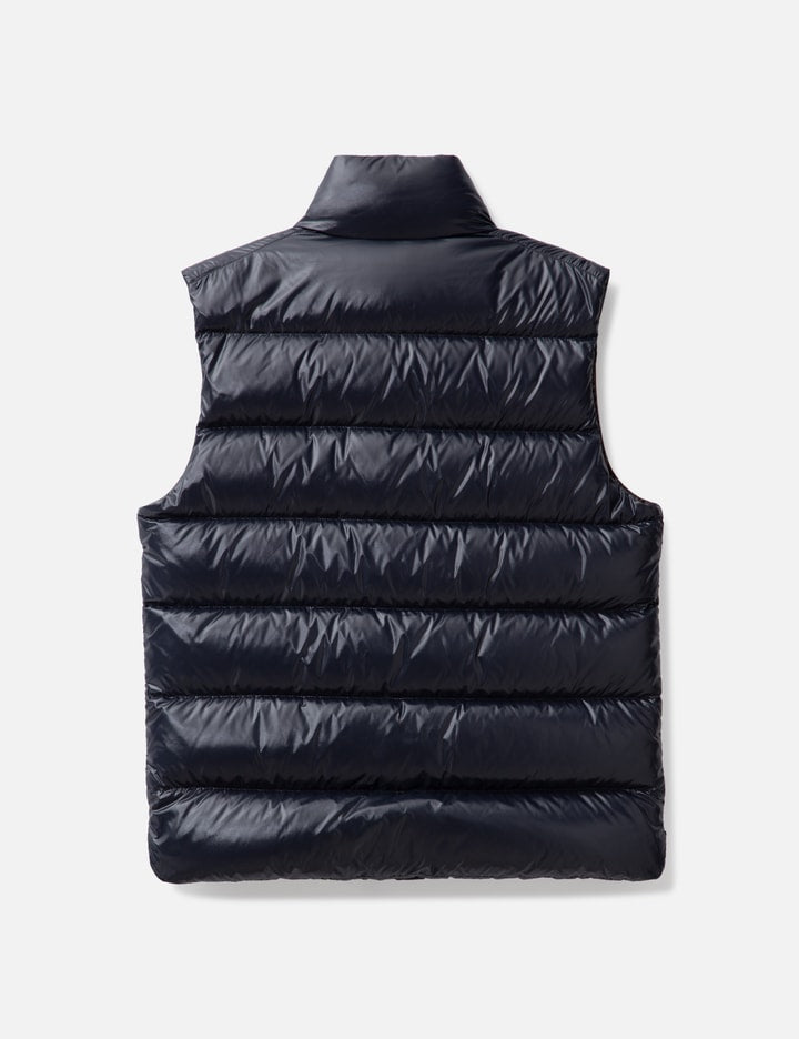 DARK BLUE TIBB DOWN GILET