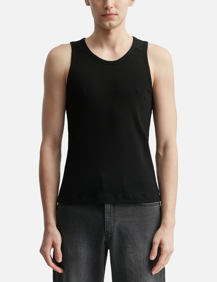 Silk Lyocell Rib Tank Top