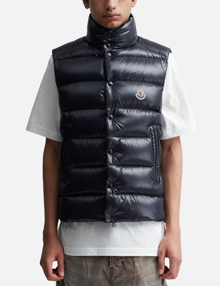 DARK BLUE TIBB DOWN GILET