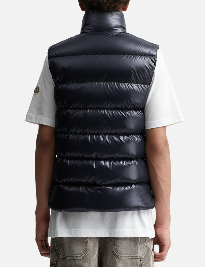 DARK BLUE TIBB DOWN GILET