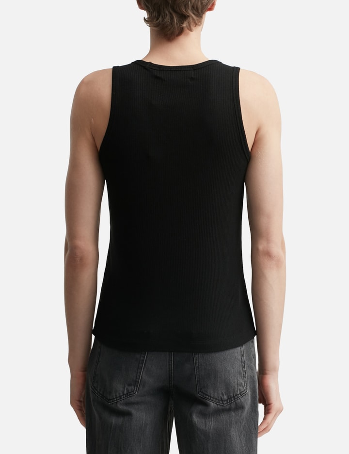 Silk Lyocell Rib Tank Top