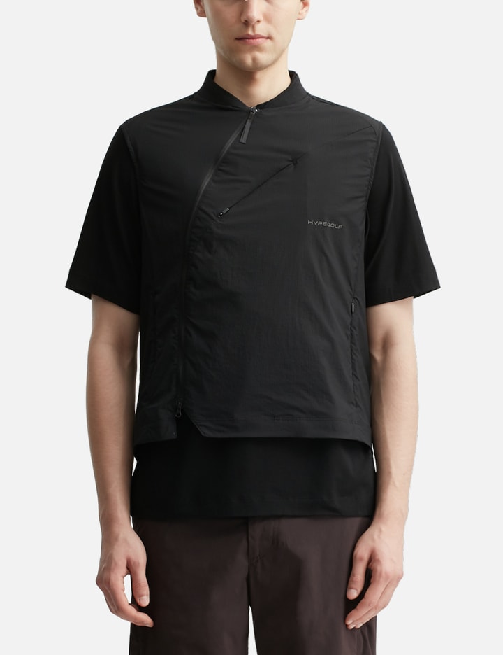 HYPEGOLF x POST ARCHIVE FACTION (PAF) Asymmetric Diagonal Vest