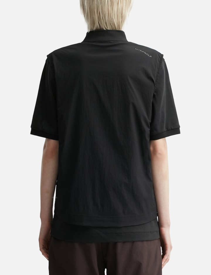 HYPEGOLF x POST ARCHIVE FACTION (PAF) Asymmetric Diagonal Vest