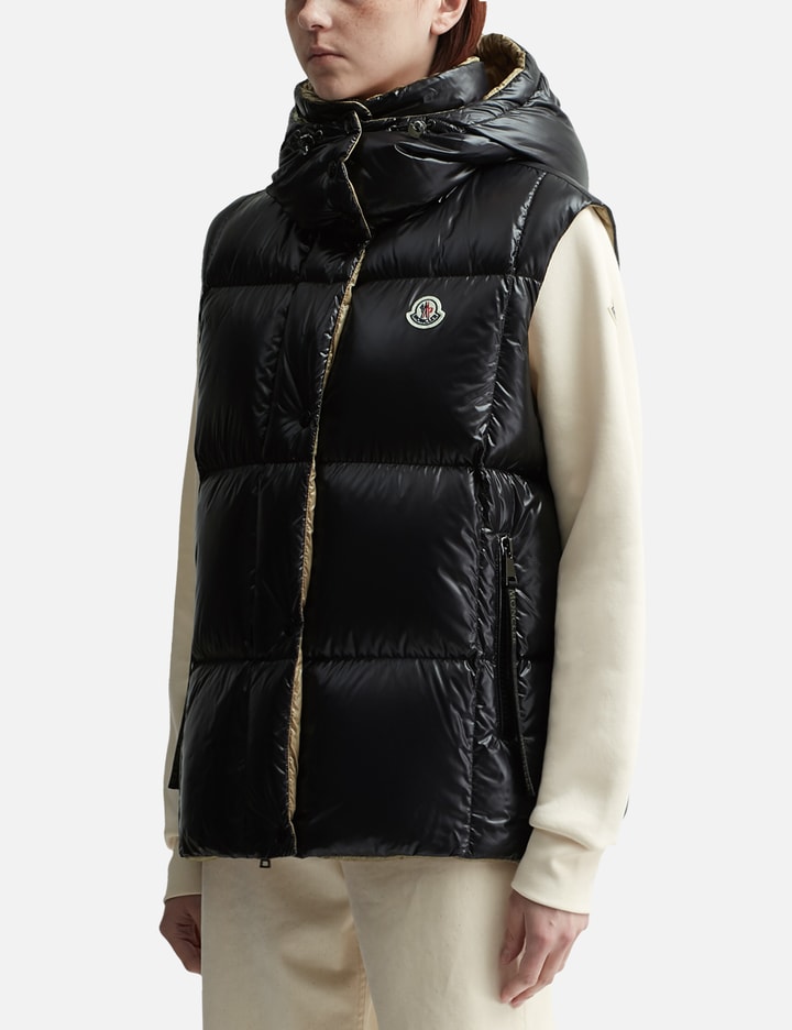 BLACK LUZULE DOWN GILET