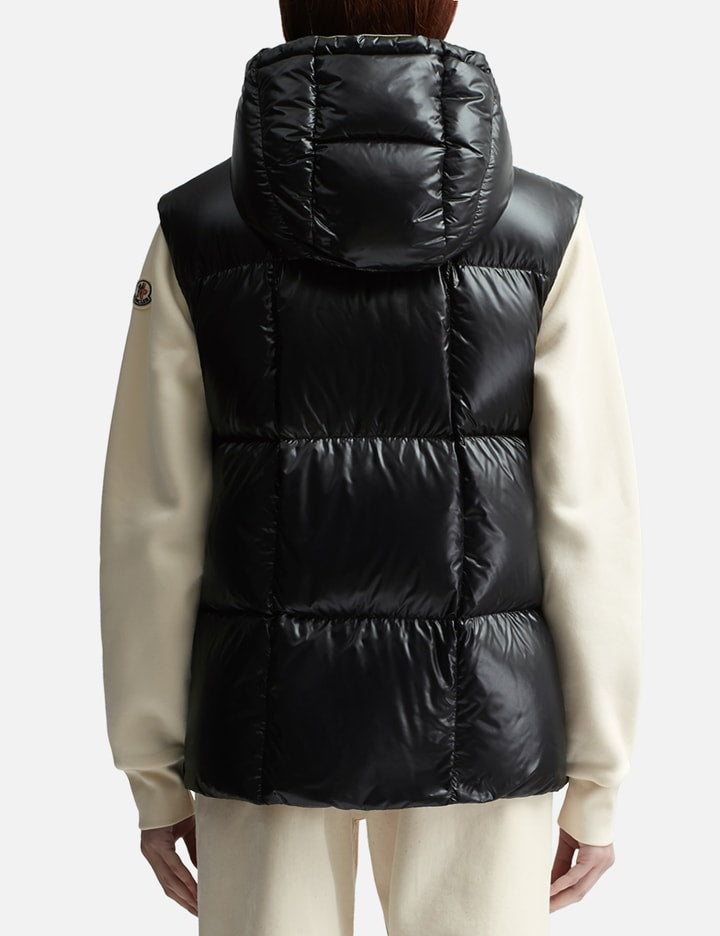 BLACK LUZULE DOWN GILET