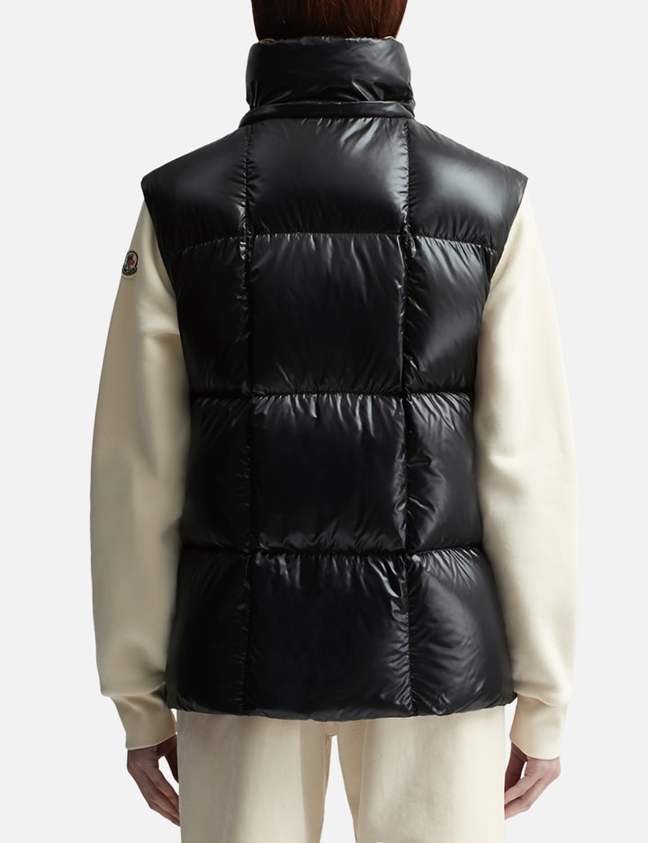 BLACK LUZULE DOWN GILET