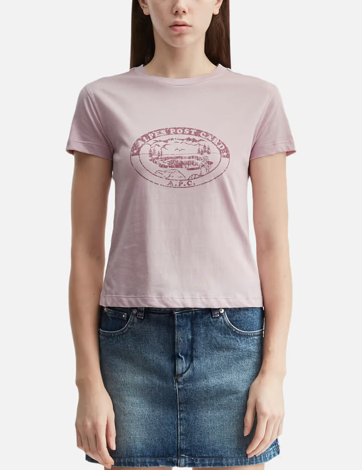 Vintage Camping Logo T-Shirt