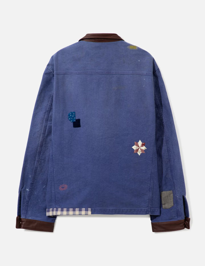 Vintage-Finished Work Jacket