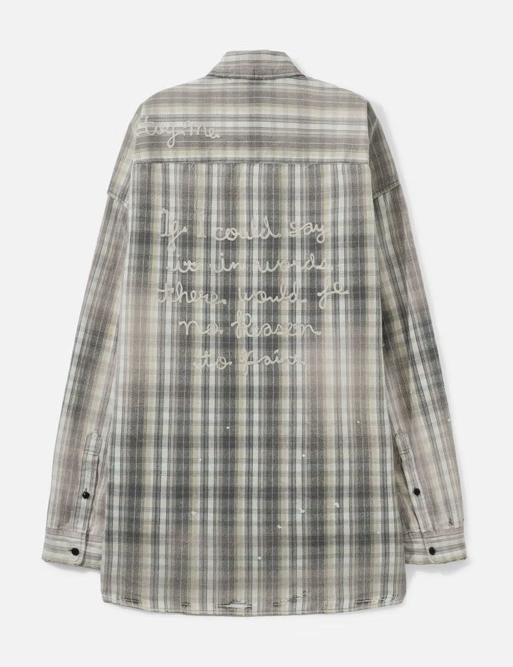Vintage Like Check Shirt