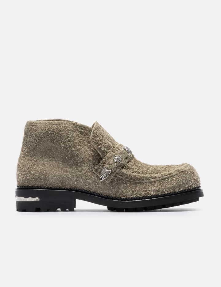 Visone Napping Suede Boots