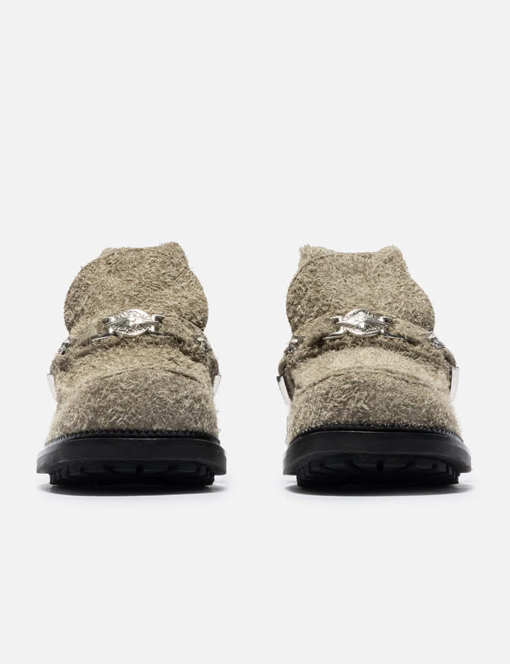 Visone Napping Suede Boots