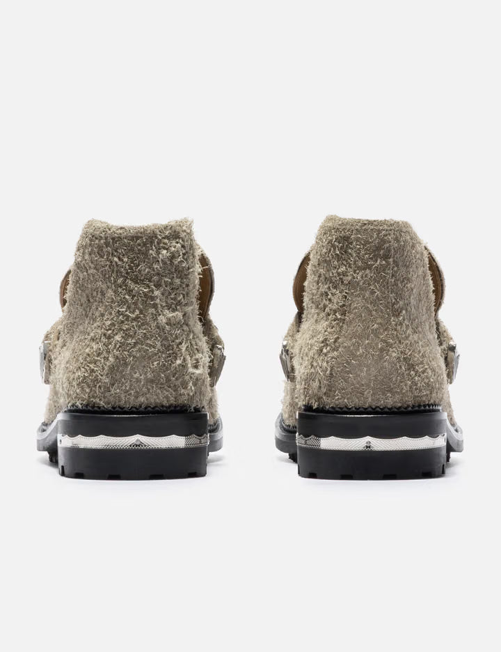 Visone Napping Suede Boots