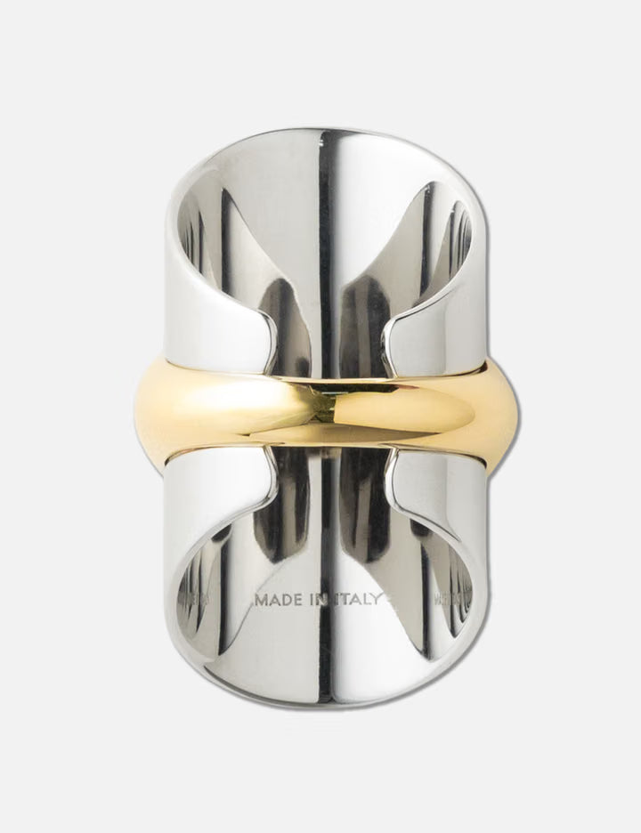 Vitrine Signet Ring