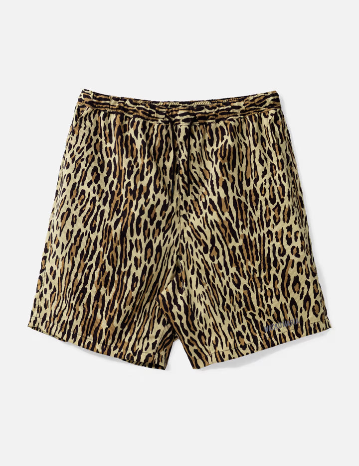 Wacko Maria × Nanga / Leopard Comfy Shorts