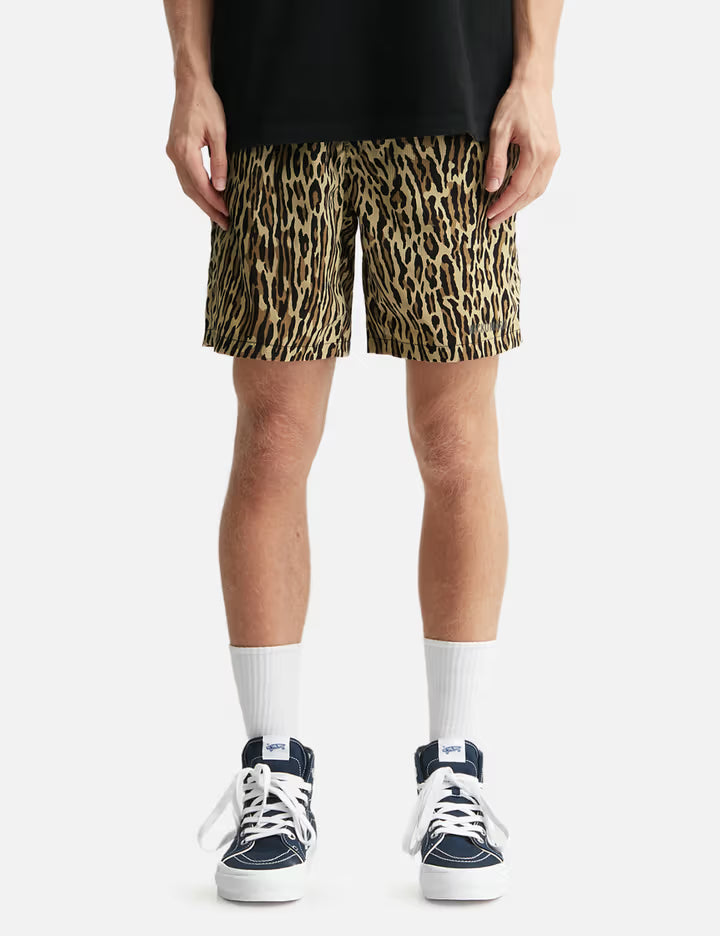 Wacko Maria × Nanga / Leopard Comfy Shorts