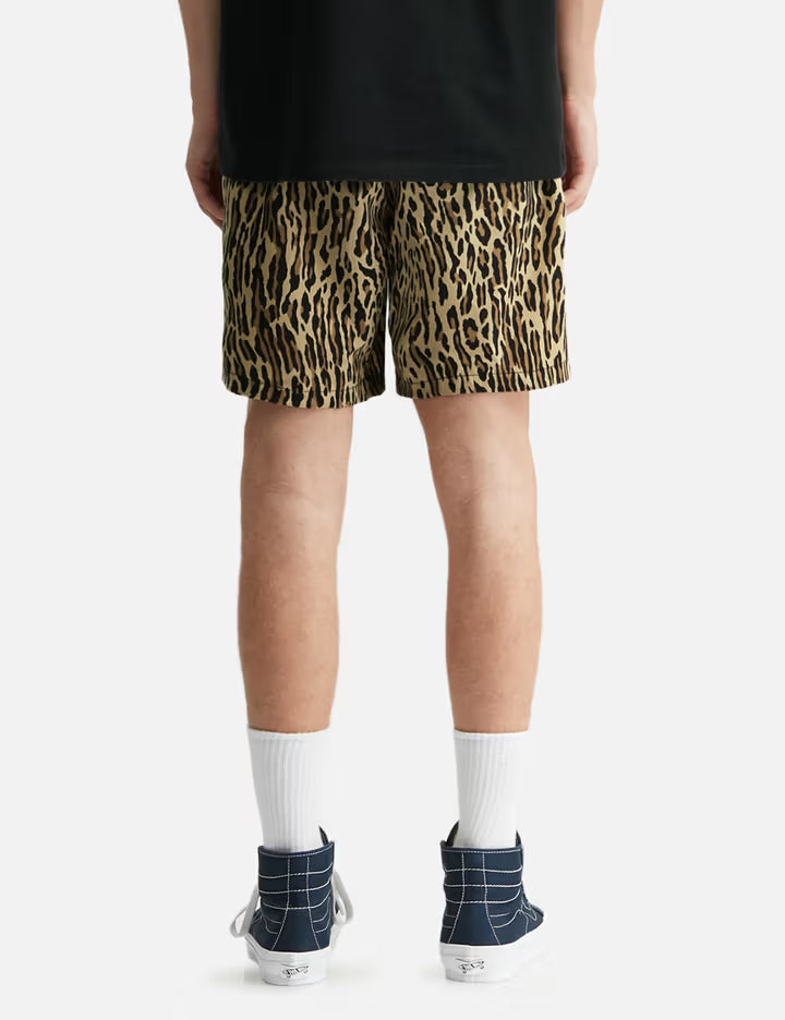 Wacko Maria × Nanga / Leopard Comfy Shorts