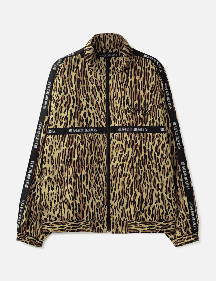 Wacko Maria X Nanga Leopard Track Jacket