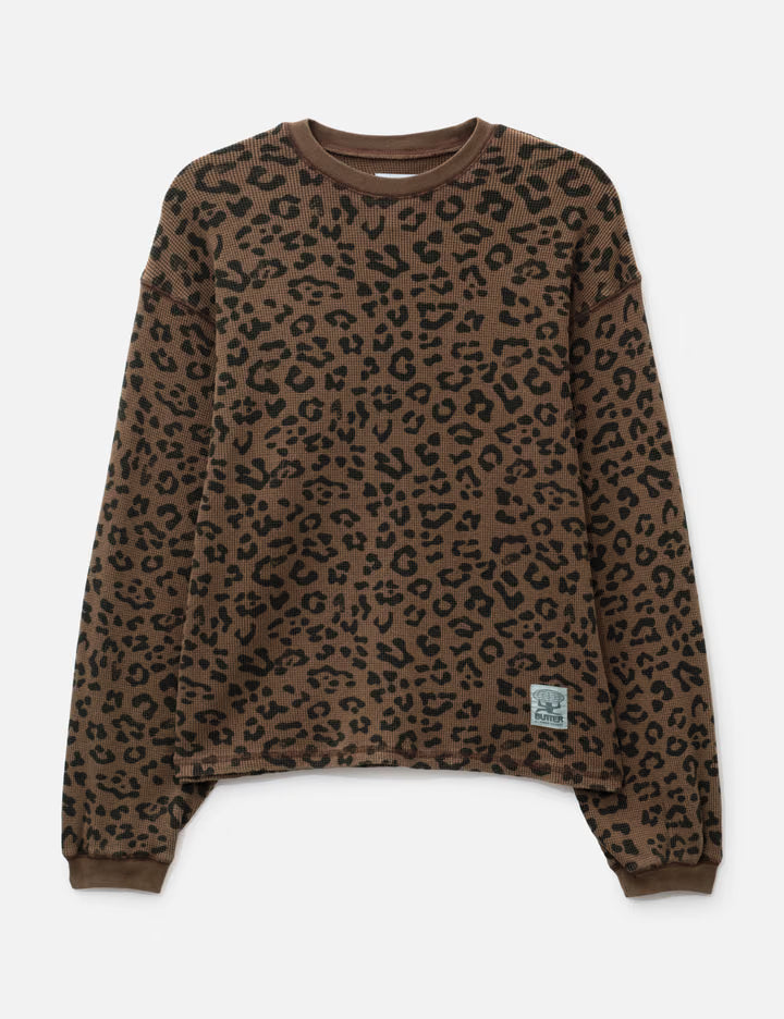 Waffle Long Sleeves Top