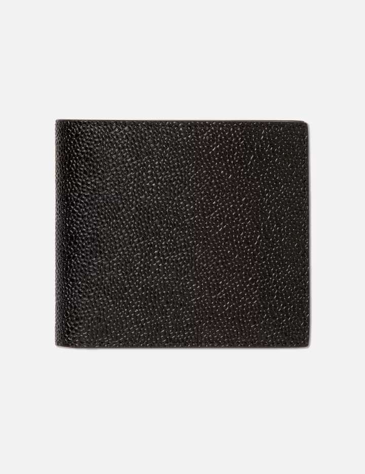 Billfold Wallet In Pebble Grain