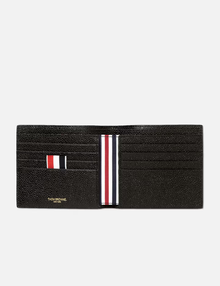 Billfold Wallet In Pebble Grain
