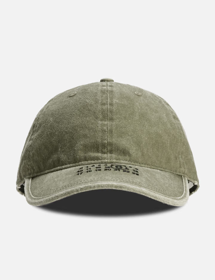 Washable Cotton Label Cap