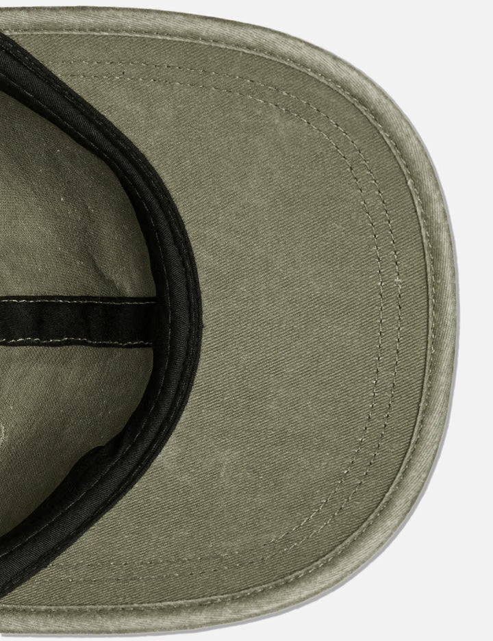 Washable Cotton Label Cap