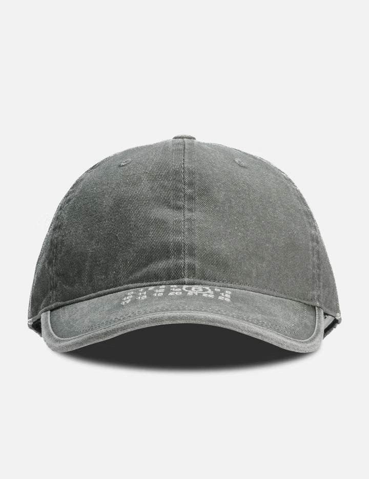 Washable Cotton Label Cap