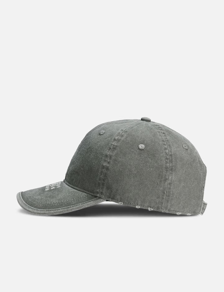 Washable Cotton Label Cap