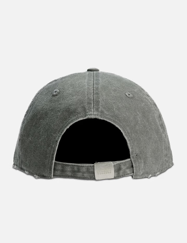 Washable Cotton Label Cap
